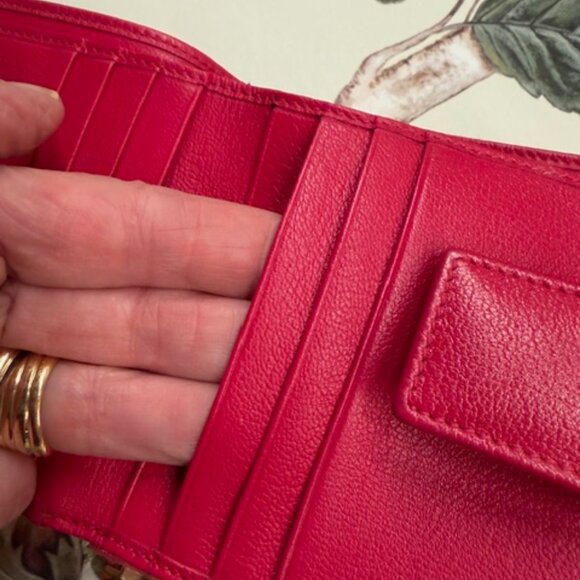 YSL ZIP-AROUND WALLET - PRISTINE! - Picture 6 of 16